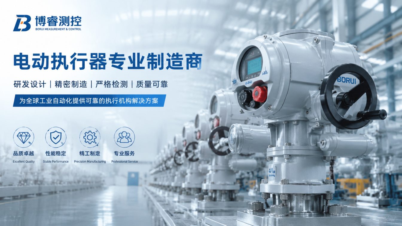 上海为阀门自动化提供执行方案